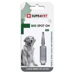 Supravet Köpek Derı Ve Tüy Bakım Yağı Ense Damlası 20–40 Kg 1 Adet