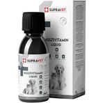 Supravet Multivitamin Sağlığı Için Sıvı Damla 100 Ml