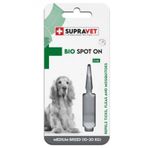 Supravet Orta Irk Kopek Deri Ve Tuy Bakim Dis Parazit Bitkisel Damla Medium Breed 3 Ml