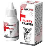 Supravet Yavru Köpek Tuvalet Eğitim Damlası 50 Ml Beyaz Renkli Premium Kalite Evcil Dostlar İçin - 1