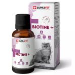 Supravet + Zinc + Multi Vitamin Kediler Için Tüy Sağlığı Damlası Plus +B For Biotine Damla 100 Ml