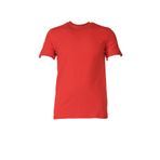 Süprem O Yaka Trender Erkek T-Shirt 2020-1 KIRMIZI