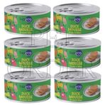 Supreme 6x85 gr Ördekli Püre Yaş Mama