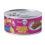 Supreme 85 gr Tavuk Etli Ve Uskumru Kıyılmış Kedi Yaş Maması