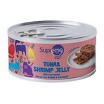 Supreme 85 gr Ton Balıklı Ve Karidesli Parça Etli Kedi Yaş Maması