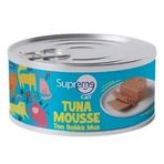 Supreme Cat 85 gr Püre Ton Balıklı Yetişkin Konserve Kedi Maması