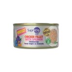 Supreme Cat Purrfect Tiftiklenmiş Tavuk Göğsü & Somonlu Konserve Kedi Yaş Maması 70 gr Tahılsız