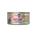 Supreme Cat Purrfect Tiftiklenmiş Tavuk Göğsü ve Karidesli 70 gr Yetişkin Kedi Konservesi