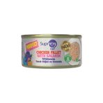 Supreme Cat Purrfect Tiftiklenmiş Tavuk Göğsü ve Somonlu 70 gr Yetişkin Kedi Konservesi