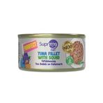 Supreme Cat Purrfect Tiftiklenmiş Ton Balıklı ve Kalamarlı 70 gr Yetişkin Kedi Konservesi