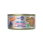Supreme Cat Purrfect Tiftiklenmiş Ton Balıklı ve Somonlu 70 gr Yetişkin Kedi Konservesi