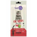 Supreme Cat Sığır Etli ve Elmalı 3X5 gr Kedi Ödül Çubuğu