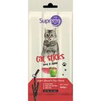Supreme Cat Sticks Sığır Etli ve Elmalı 3x5 gr Kedi Ödül Çubuğu