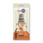 Supreme Cat Sticks Ton Balıklı ve Bal Kabaklı 3x5 gr Yetişkin Kedi Ödül Çubuğu