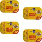Supreme Cat Tavuklu Püre Yaş Kedi Konservesi 85 gr 6 Al 5 Öde x 4 Adet