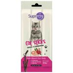Supreme Cat Tavuklu ve Narlı 3X5 gr Kedi Ödül Çubuğu
