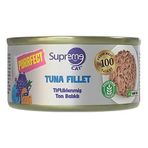 Supreme Cat Tiftiklenmiş Ton Balıklı Yetişkin Konserve Kedi Maması 70GR