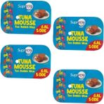 Supreme Cat Ton Balıklı Püre Kedi Konservesi 85 gr 6 Al 5 Öde x 4 Adet
