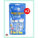 Supreme Cat Ton Balıklı ve Karidesli Sıvı Kedi Ödül Maması 4 x 14 Gr( 2 Paket)