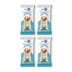 Supreme Dog Hypoallergenic Cleaning Wipes For Pet Hipoalerjenik Temizleme Mendili 4 x 60 Adet
