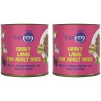 Supreme Dog Mini Irk Yetişkin Köpekler Için Soslu Kuzulu Konserve Mama 200 Gr (2 Paketi)