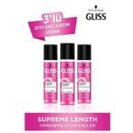 Supreme Length Sıvı Saç Kremi 200 Ml X 3 Adet