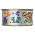 Supreme Tiftiklenmiş Ton Balıklı ve Kalamarlı 70 gr Kedi Maması
