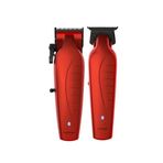 Supreme Trimmer Muhteşem Ikili Set Vader Profesyonel Kablosuz Saç Sakal Kesim Çizim Tıraş Makinesi