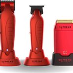 Supreme Trimmer Vader Crunch Vader Profesyonel Saç Tıraş Makinesi Saç Sakal Kesim Çizim Sıfırlama