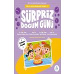 Süpriz Doğum Günü Mila ve Sarpın Matematik Öyküleri 7 Şerife Sevinç Pötikare Yayınları