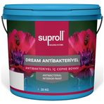 Suproll Dream 005 20 kg Antibakteriyel İç Cephe Duvar Boyası