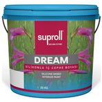 Suproll Dream 202 20 kg Silikonlu İç Cephe Duvar Boyası