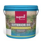 Suproll Extreior-Sg Duman Grisi 603 25 kg Silikonlu Grenli Dış Cephe Boyası