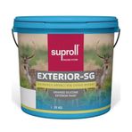 Suproll Extreior-Sg Petrol Mavisi 730 25 kg Silikonlu Grenli Dış Cephe Boyası