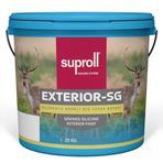Suproll Extreior-Sg Sis Beyazı 355 25 kg Silikonlu Grenli Dış Cephe Boyası