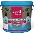 Suproll Intenso Platınıum Soft Gri 052 20 kg Mat İç Cephe Duvar Boyası