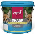 Suproll Sharp Ay Beyazı 709 15 lt Saf Akrilik Dış Cephe Boyası