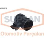 Supsan AFM0016 AFM0016 Hava Akış Metre Opel Astra G Zafira A 1.7 Y17DT-X17DTL - 2.0 Dtı 16V X20DTL-Y20DTH Uyumlu