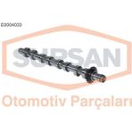 Supsan E0004033 E0004033 Eksantrik Mili Emme 206 207 307 406 Partner / Focus 1.6 Hdı 1.6 Tdcı
