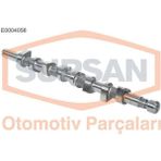 Supsan E0004056 E0004056 Eksantrik Mili Trafic Iı / Vivaro A 1.9 Dcı F9Q 7mm