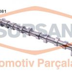 Supsan E0004081 Trafic Uyumlu Eksantrik Mili