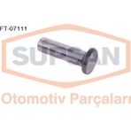 Supsan FT-07111 - Subap Fincanı M131 Pk 8 Adet - Siyah