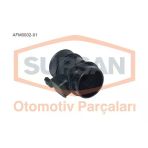 Supsan Hava Akış Metre Renault Fluence - Megane - Scenic - Dacia Logan 4 Pin Kare Soket