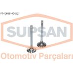 SUPSAN Mtxdpn Subap Emme Egzoz M131 1600 11766-40422 - Çok Renkli