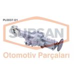 SUPSAN PL0037-1 Yağ Pompası CLIO II-Kng-Lgn I-Iı-Megane I-Iı-Scenic I-Iı-Trafic II-Master II 00- 1.9 Dti-Dci (F9Q 780)
