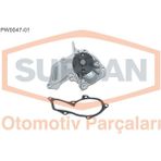 SUPSAN Pompa Devirdaim Ford Fiesta Iv 1.25L 16V Zetec-Se (Dha-Dhb-Dhc-Dhd-Dhe-Dhf-Dhg)/ford Focus 1.4l 16V