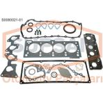 Supsan S0080021-01 S0080021-1 Motor Takım Conta Megane 1.6 8V Uyumlu K7M 1.4 Keçelı Silindir Kapaklı