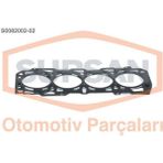 Supsan S0082002-02 S0082002-2 Silindir Kapak Contası 2 Delık Doblo 1.9d Mls
