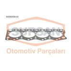 Supsan S0082009 Süpsan -02 Süpsan Silindir Kapak Contası 2 Delik Ducato 2