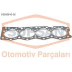 Supsan S0082010-02 S0082010-2 Silindir Kapak Contası 2 Delık Ducato / Daily / Boxer 2.8d Sofım 8140.63 Saçlı